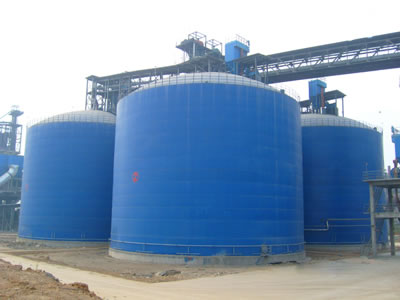 中牟水泥钢板库改造