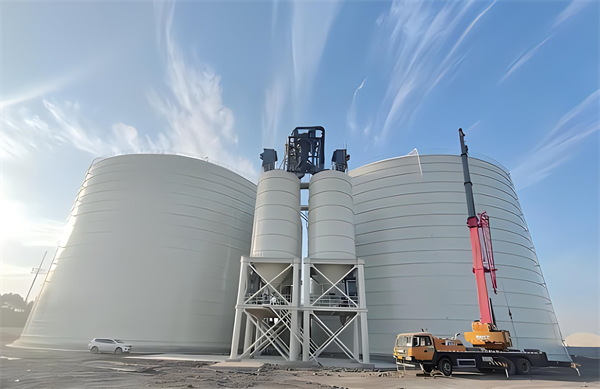 中牟大型钢板库