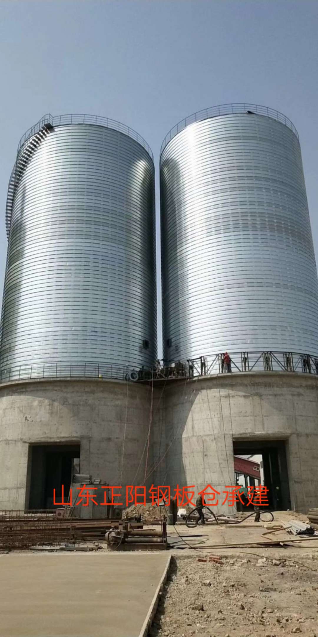 中牟5000吨卷板仓 卷板库