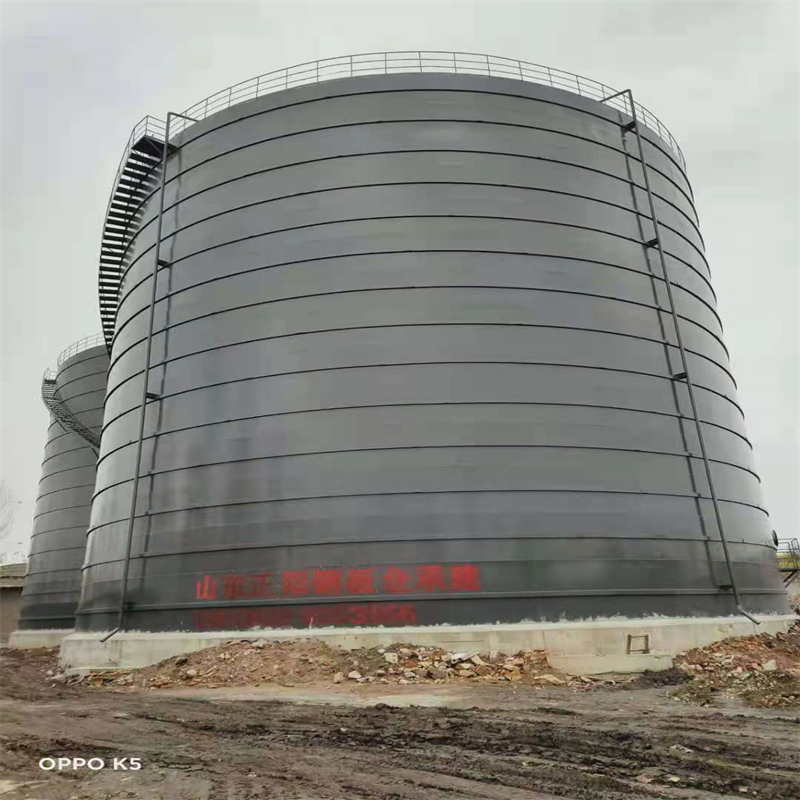 中牟3万吨大型钢板库