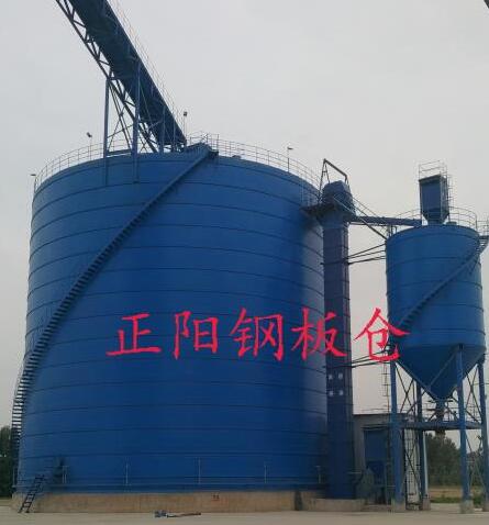 中牟大型矿粉钢板库