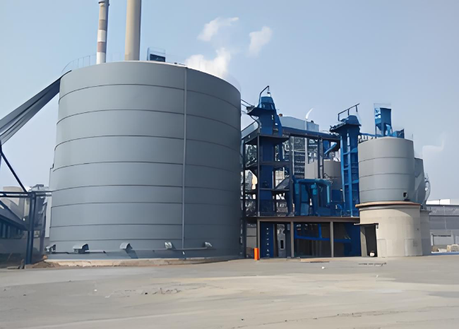 中牟1万吨钢板仓